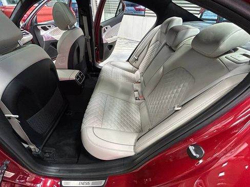 Used 2022 Genesis G70 3.3T w/ Sport Prestige Package AWD/4WD image 48