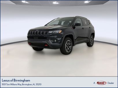 Used 2024 Jeep Compass Trailhawk