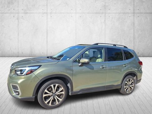 Used 2021 Subaru Forester Limited image 8