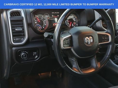 Used 2024 RAM 2500 Big Horn w/ Off Road Package image 18