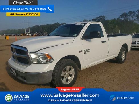 Used 2020 RAM 1500 Tradesman w/ Power & Remote Entry Group image 1