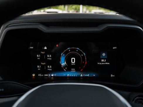 New 2026 Chevrolet Colorado Trail Boss AWD/4WD image 21