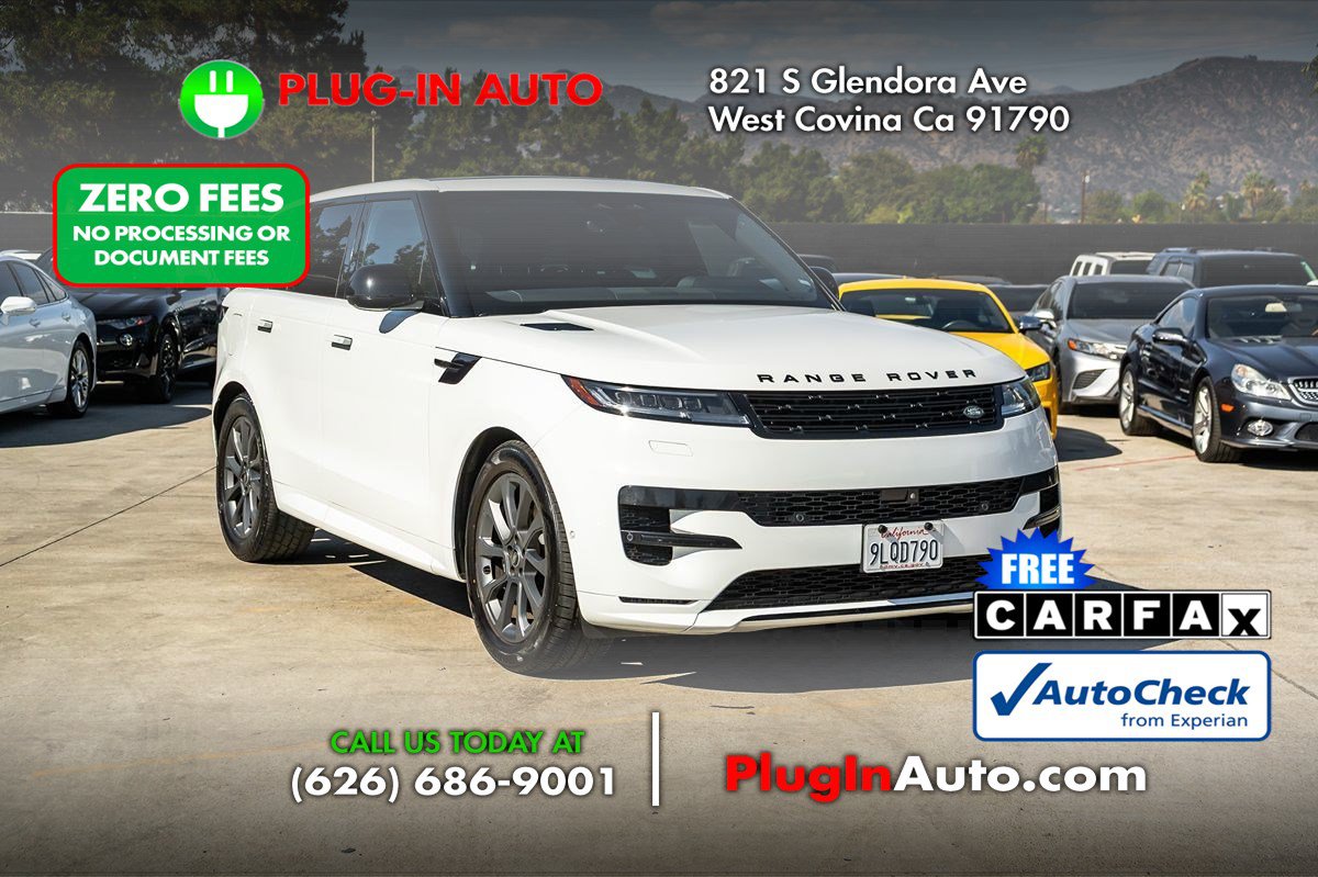 Used 2024 Land Rover Range Rover Sport Dynamic SE AWD/4WD image 3