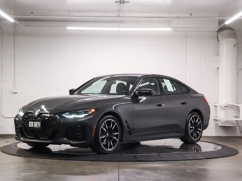 Certified 2023 BMW i4 M50 w/ Premium Package AWD/4WD image 3