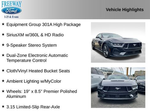 Used 2024 Ford Mustang GT image 2