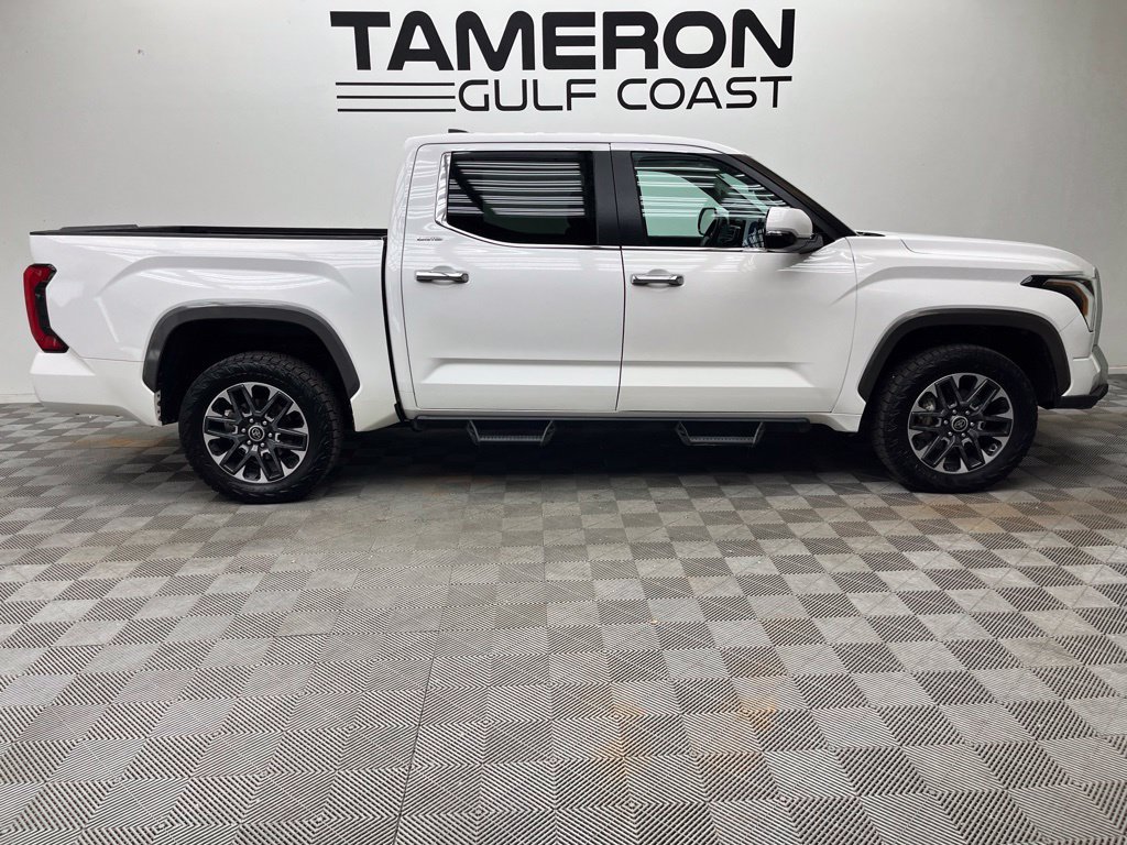 Used 2024 Toyota Tundra Limited AWD/4WD image 4