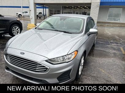 Used 2020 Ford Fusion SE