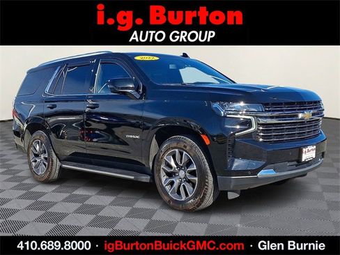 Certified 2022 Chevrolet Tahoe LT w/ Luxury Package image 1