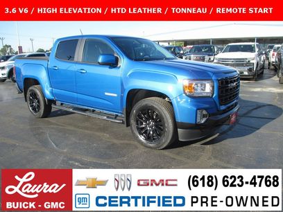Certified 2022 GMC Canyon Elevation w/ Elevation Premium Package
