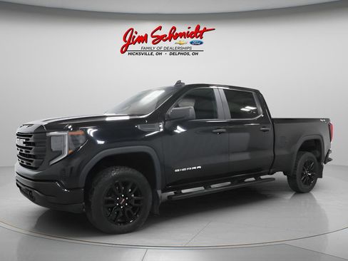 Used 2024 GMC Sierra 1500 Pro w/ Graphite Edition AWD/4WD image 2