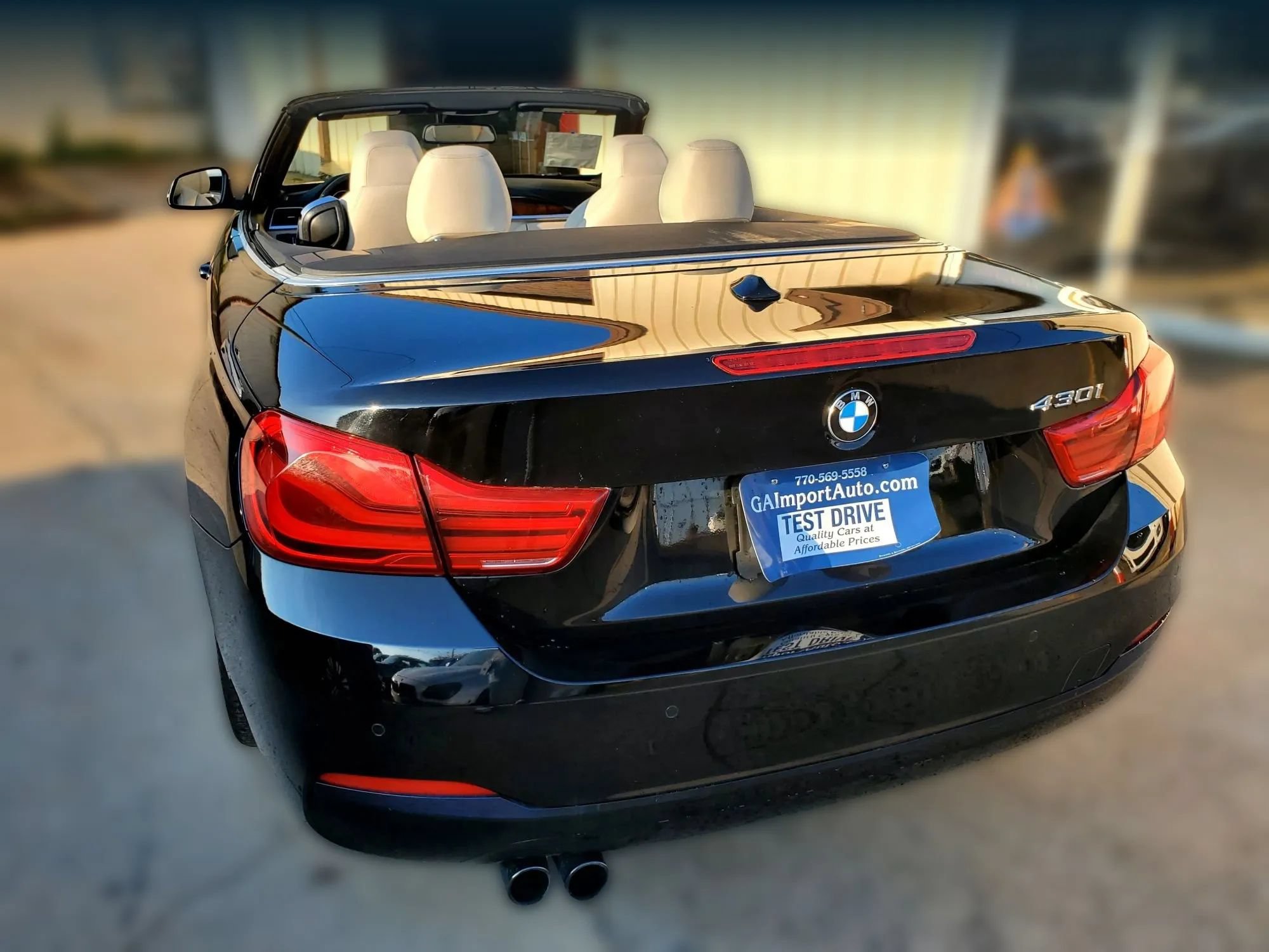 Used 2019 BMW 430i Convertible w/ Convenience Package RWD image 65
