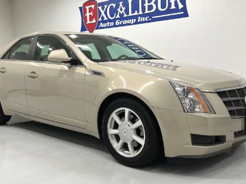 Used 2009 Cadillac CTS 3.6 AWD w/ Wood Trim Package image 4