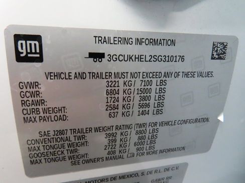 Used 2025 Chevrolet Silverado 1500 ZR2 w/ Technology Package image 83