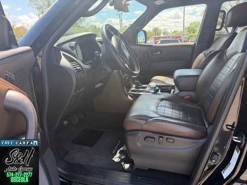 Used 2019 Nissan Armada Platinum w/ Captain's Chairs Package AWD/4WD image 4