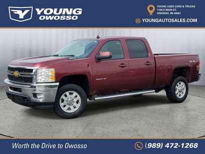 Used 2013 Chevrolet Silverado 2500 LTZ