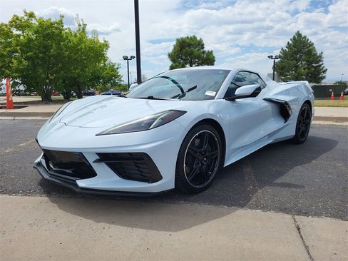 Used 2023 Chevrolet Corvette Stingray Preferred Conv w/ Z51 Performance Package image 9