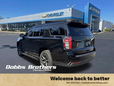 Used 2023 Chevrolet Tahoe Z71 w/ Luxury Package AWD/4WD image 6