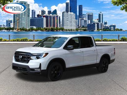 New 2026 Honda Ridgeline Black Edition