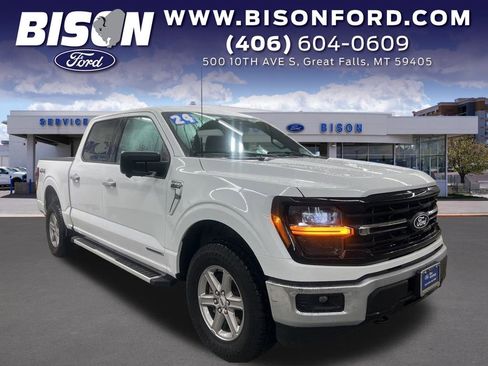 Certified 2024 Ford F150 XLT w/ Mobile Office Package image 1