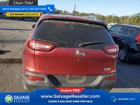 Used 2014 Jeep Cherokee Latitude w/ Comfort/Convenience Group image 8