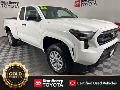 Certified 2024 Toyota Tacoma SR