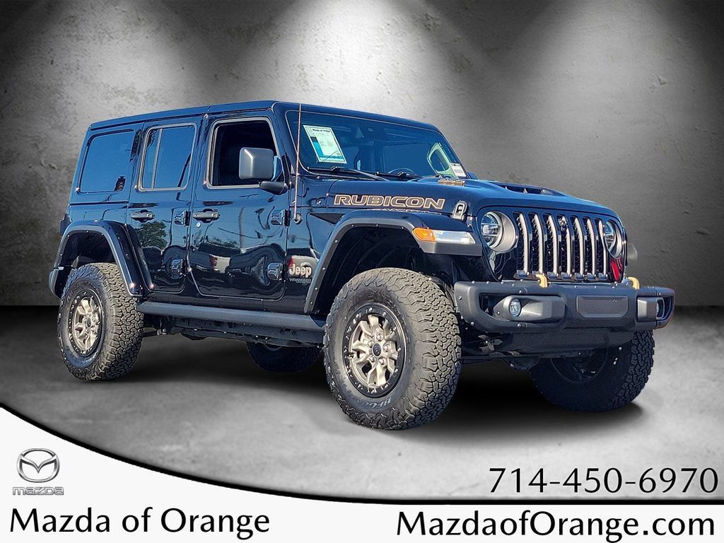 Used 2022 Jeep Wrangler Unlimited Rubicon w/ Dual Top Group AWD/4WD image 1