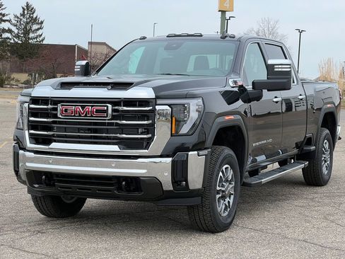 New 2026 GMC Sierra 2500 SLT w/ SLT Premium Package AWD/4WD image 53