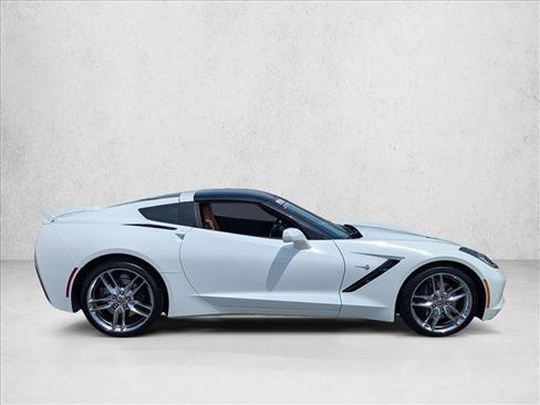 Used 2014 Chevrolet Corvette Stingray Coupe w/ 2LT Preferred Equipment Group RWD image 4