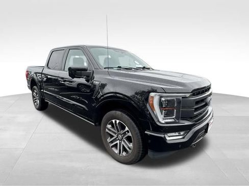 Used 2021 Ford F150 Lariat w/ Equipment Group 502A High AWD/4WD image 11