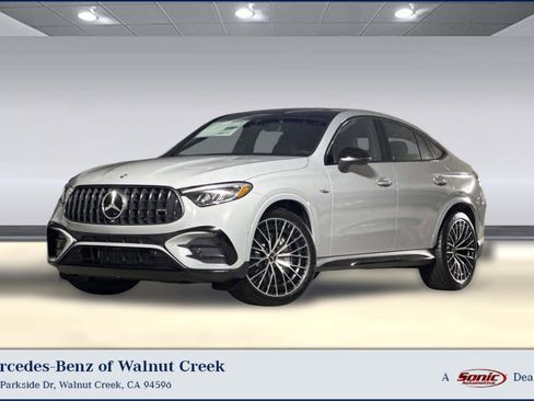 New 2026 Mercedes-Benz GLC 43 AMG 4MATIC Coupe image 1