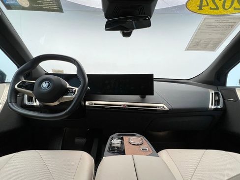 Certified 2024 BMW iX xDrive50 w/ Sport Package AWD/4WD image 16