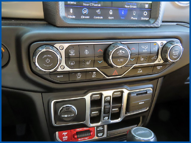 Used 2022 Jeep Gladiator Rubicon w/ LED Lighting Group AWD/4WD image 18