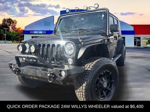 Used 2017 Jeep Wrangler Unlimited Sport image 2