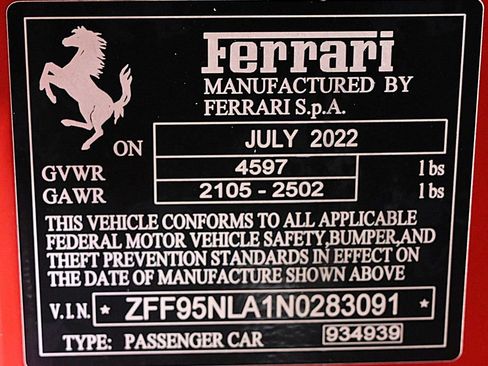 Used 2022 Ferrari SF90 Stradale image 31