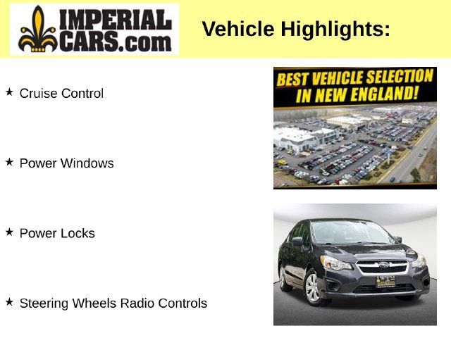 Used 2012 Subaru Impreza 2.0i AWD/4WD image 8