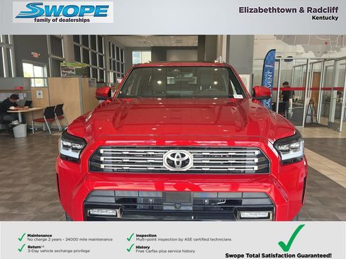 New 2026 Toyota 4Runner Limited image 8