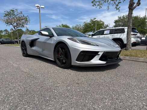 Used 2020 Chevrolet Corvette Stingray Premium Conv w/ 3LT Preferred Equipment Group image 1