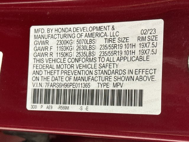 Used 2023 Honda CR-V Sport Touring image 32