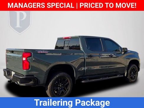 New 2026 Chevrolet Silverado 1500 LT Trail Boss w/ LT Trail Boss Premium Package AWD/4WD image 6