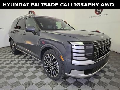 New 2026 Hyundai Palisade Calligraphy