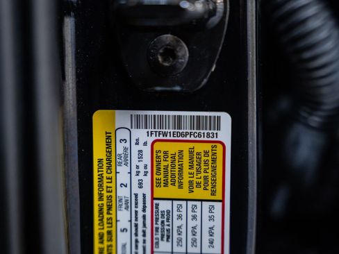 Certified 2023 Ford F150 Lariat w/ Equipment Group 502A High image 51