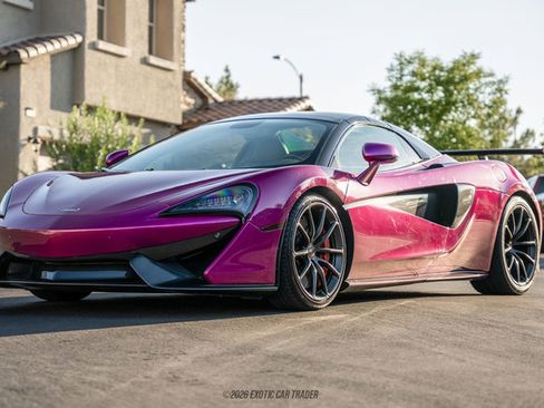 Used 2018 McLaren 570S Spider RWD image 22
