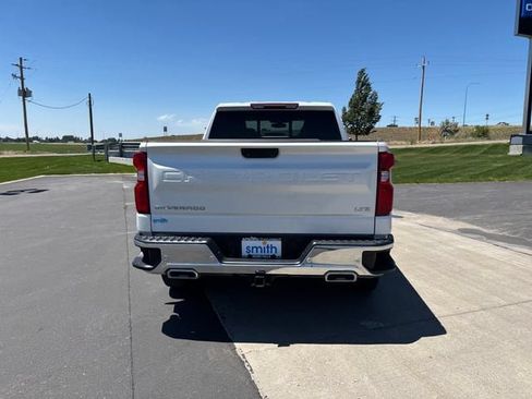 Used 2021 Chevrolet Silverado 1500 LTZ AWD/4WD image 4