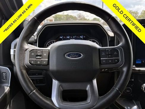 Certified 2023 Ford F150 XLT w/ Equipment Group 302A High AWD/4WD image 12