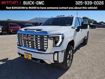 New 2026 GMC Sierra 2500 Denali w/ Denali Reserve Package