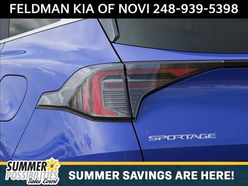 New 2026 Kia Sportage EX FWD image 11