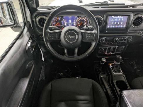 Used 2022 Jeep Wrangler Unlimited Sport w/ Xtreme Recon 35" Tire Package AWD/4WD image 15