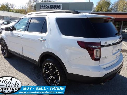 Used 2014 Ford Explorer Sport w/ Equipment Group 401A AWD/4WD image 3