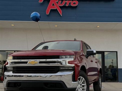 Used 2021 Chevrolet Silverado 1500 LT w/ Z71 Off-Road Package image 1