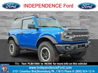 Used 2023 Ford Bronco Badlands w/ Sasquatch Package